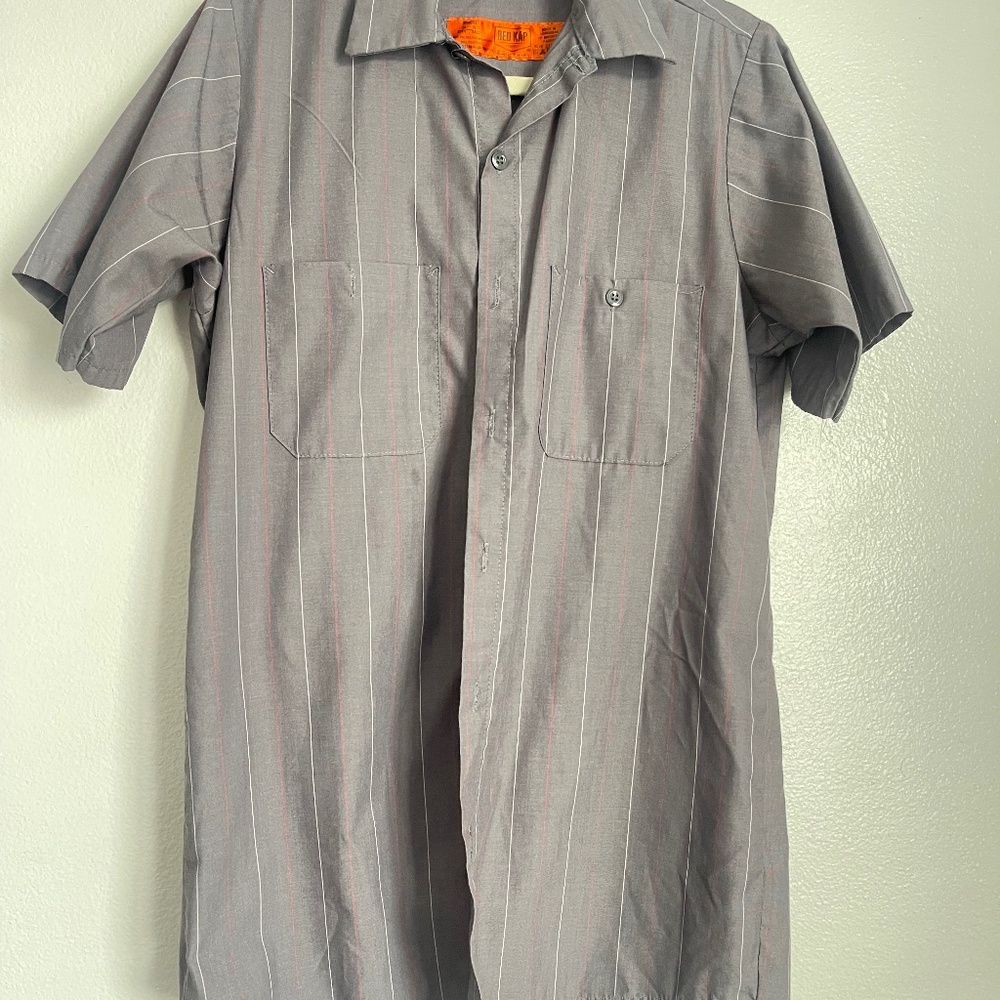 Men Work shirt Red Kad